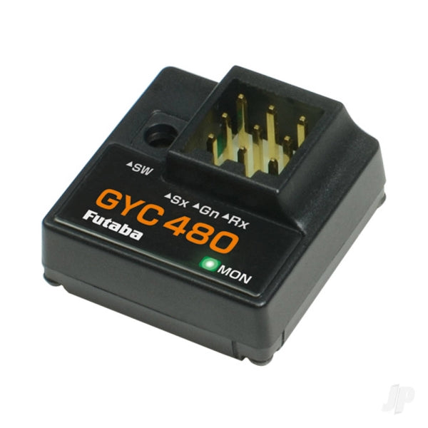 Futaba GYC480 All-Purpose Car Gyro (Ideal for Speedrun)