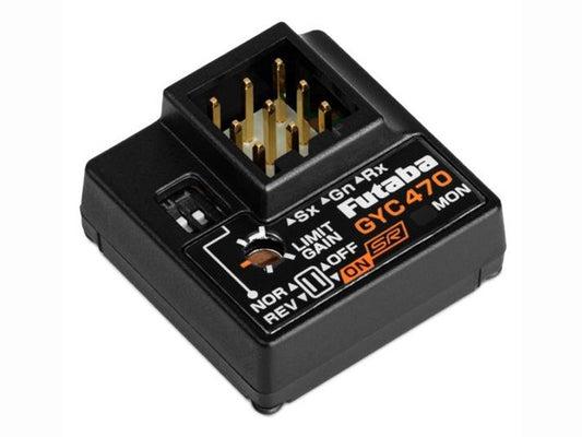 Futaba GYC470 Car Steering Gyro (Standard/SR Modes)