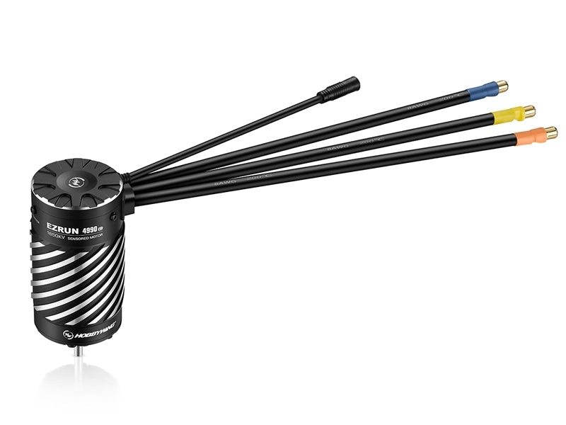 HobbywingEZRUN - 4990SD - 1650KV - Black - G2 Motor