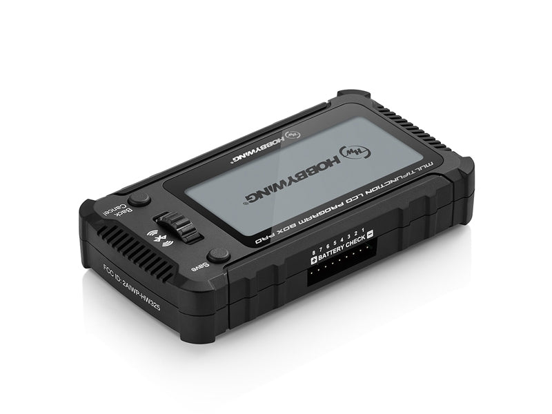 Hobbywing Multifunction LCD Program Box Pro HW30502002