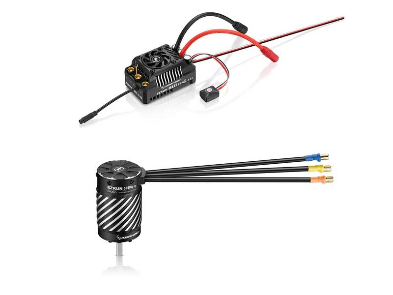 Hobbywing MAX5 HV Plus G2 & 5690SL 2400KV G2 COMBO HW38010611