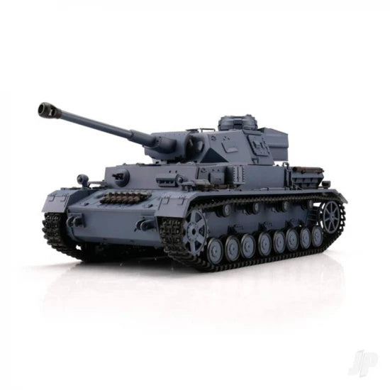 Henglong 1:16 PZKPFW.IV AUSF with Infrared Battle System (2.4GHz Shooter Smoke Sound Metal Gearbox) HLG3859-1U