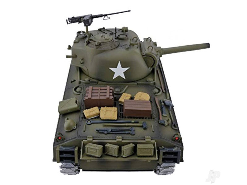 Heng Long 1:16 U.S. Medium Tank M4A3 Sherman PRO Edition HLG3898-1UA