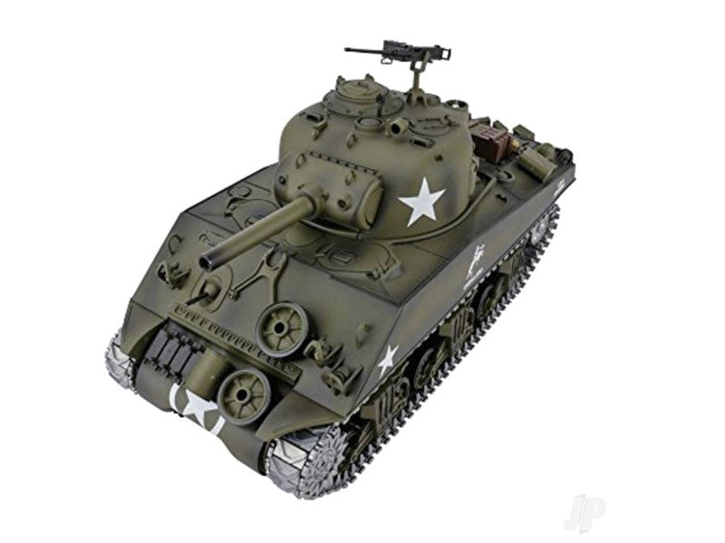 Heng Long 1:16 U.S. Medium Tank M4A3 Sherman PRO Edition HLG3898-1UA