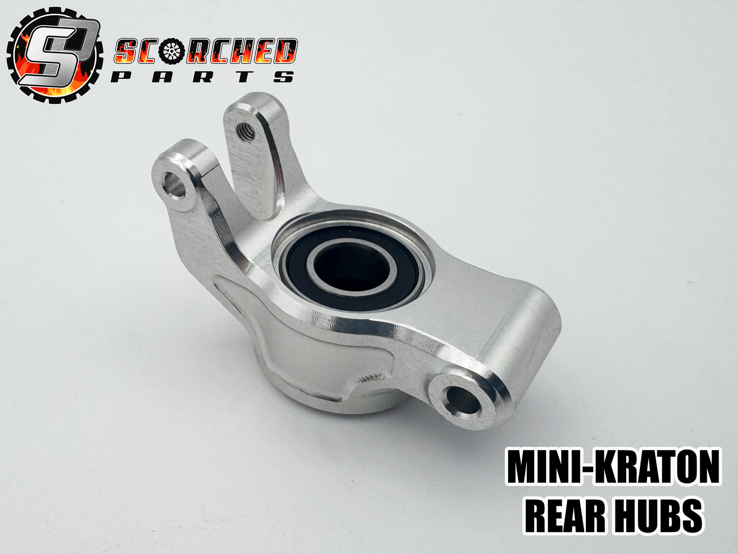 Hub Upgrade set - Arrma Mini Kraton