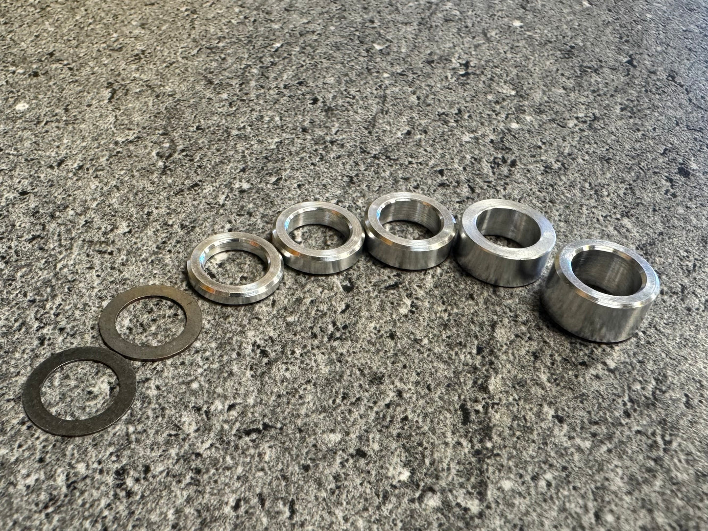 Trident and spool set spare parts