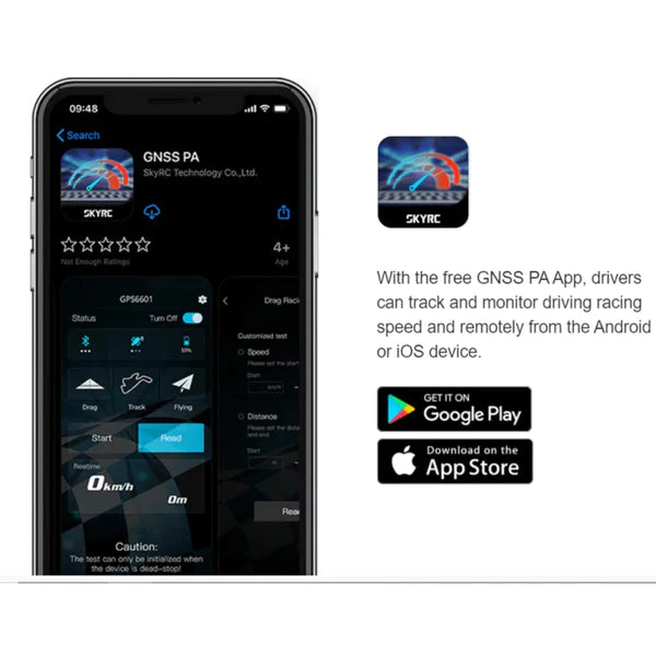 SkyRC GNSS Performance Analyzer (Updated USBC type)