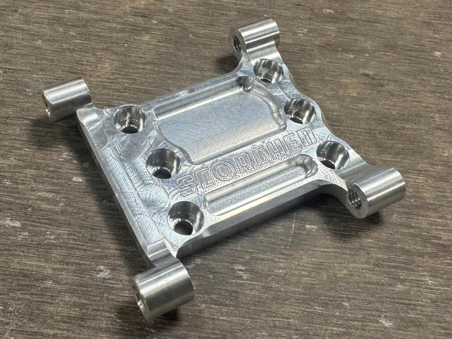 Roto-lok Motormount - for Arrma 1/8th 6s and 1/7th trucks BASHER VERSION