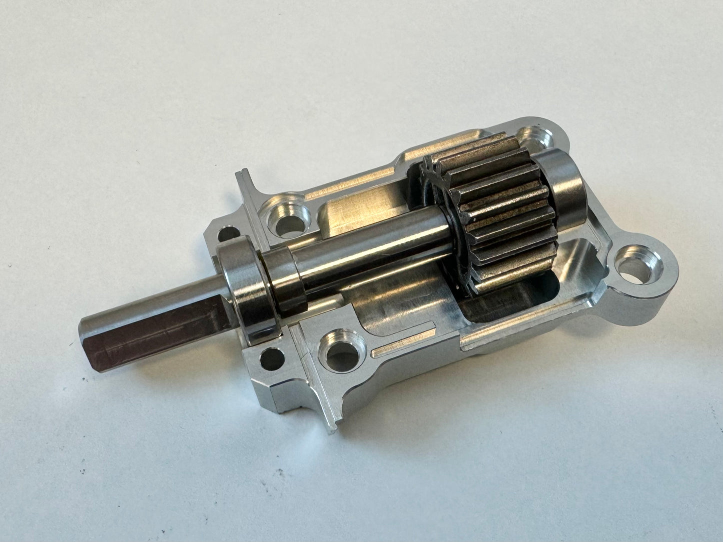 Spur gear shaft upgrade - for Traxxas Xmaxx & XRT