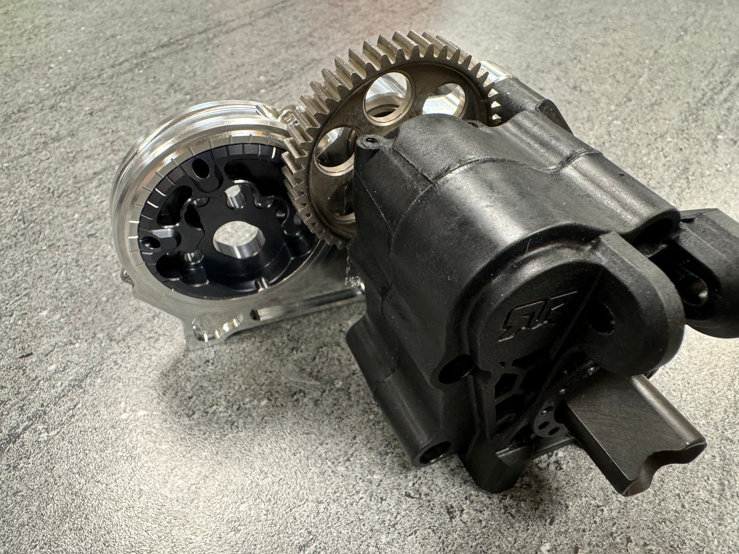 Roto-lok Motormount - for Arrma 8s Kraton and Outcast