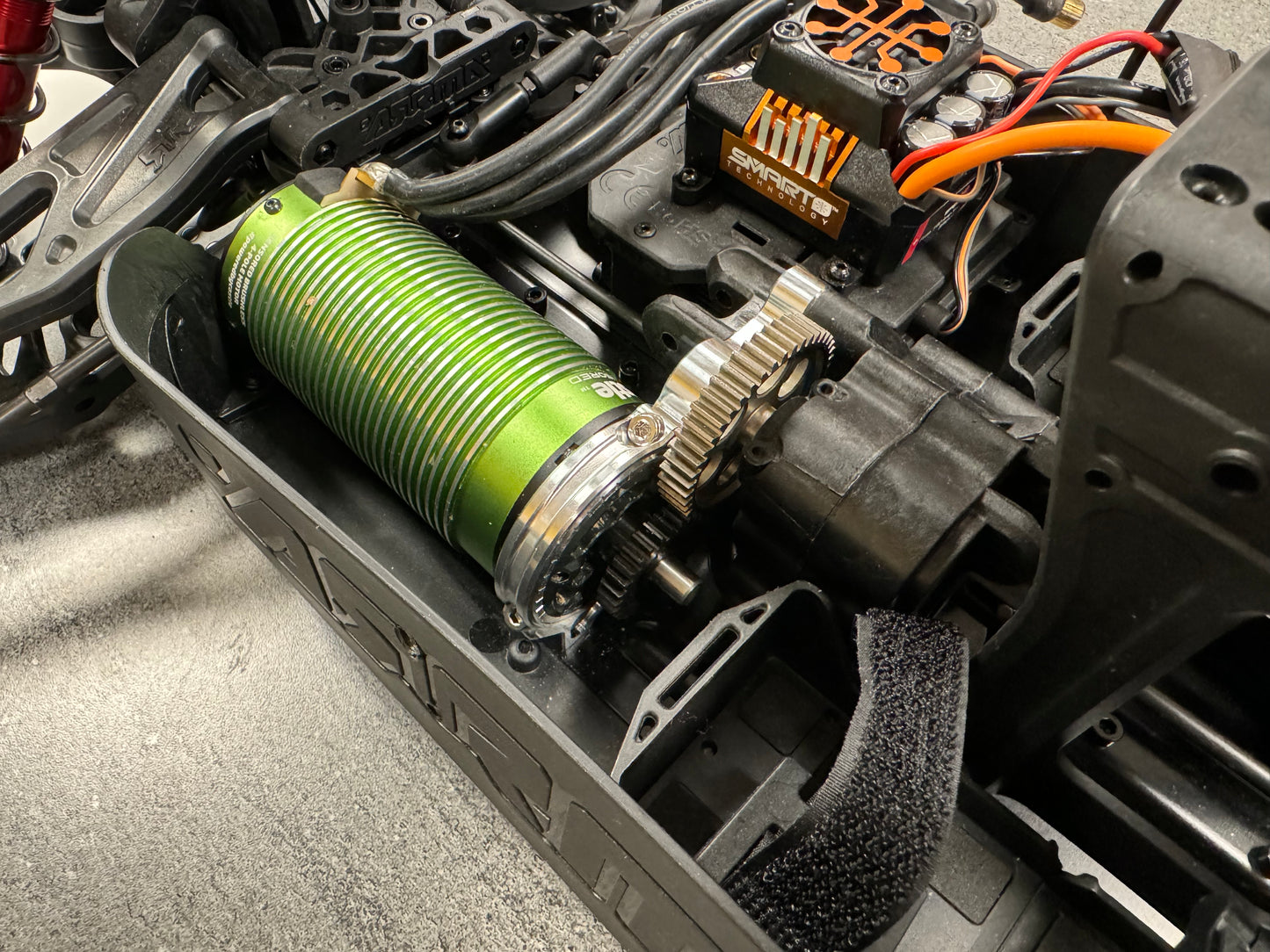 Roto-lok Motormount - for Arrma 8s Kraton and Outcast