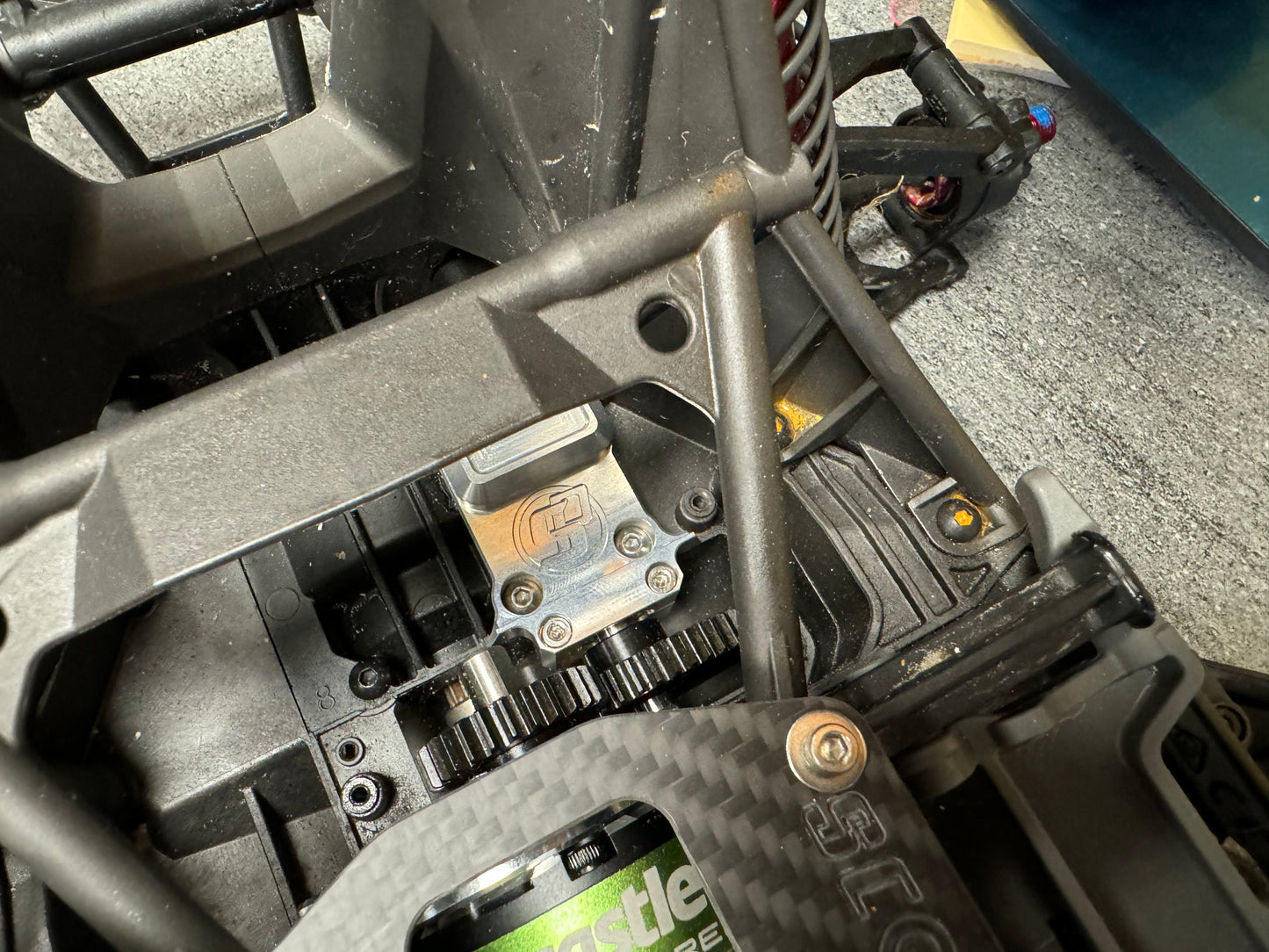 Spur gear shaft upgrade - for Traxxas Xmaxx & XRT