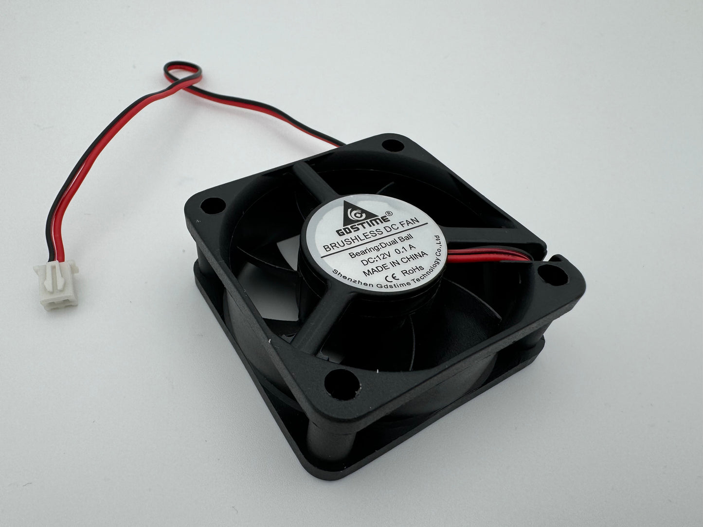 GDSTime 5020 12v Dual Ball Bearing Fan (50mm)