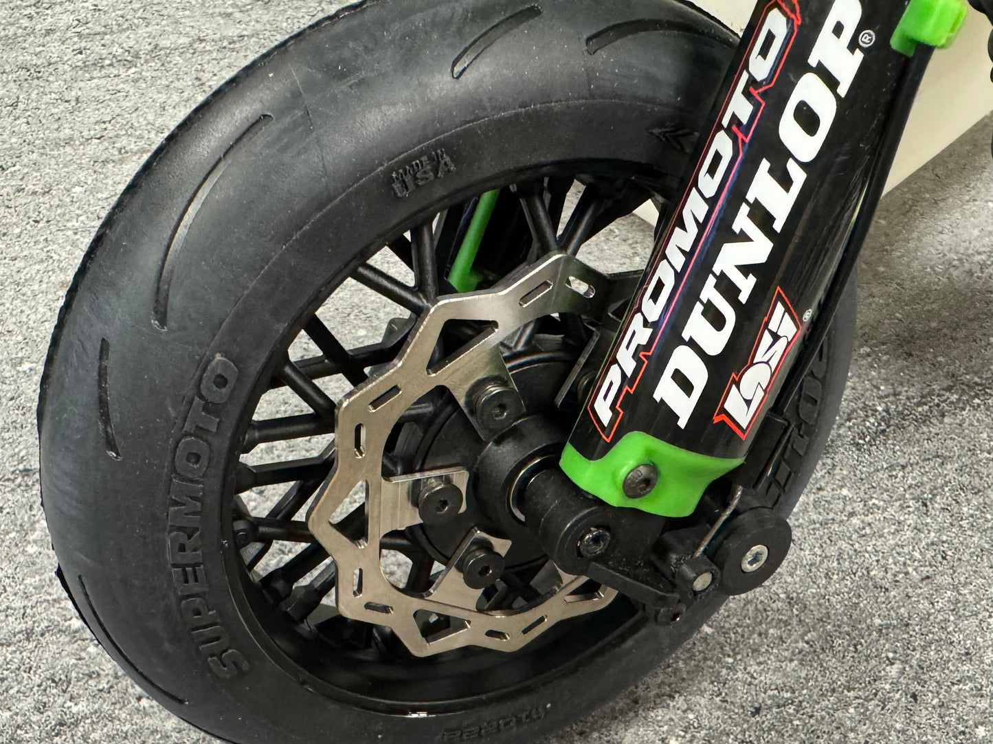 Titanium Brake Disk Pair - LOSI Promoto