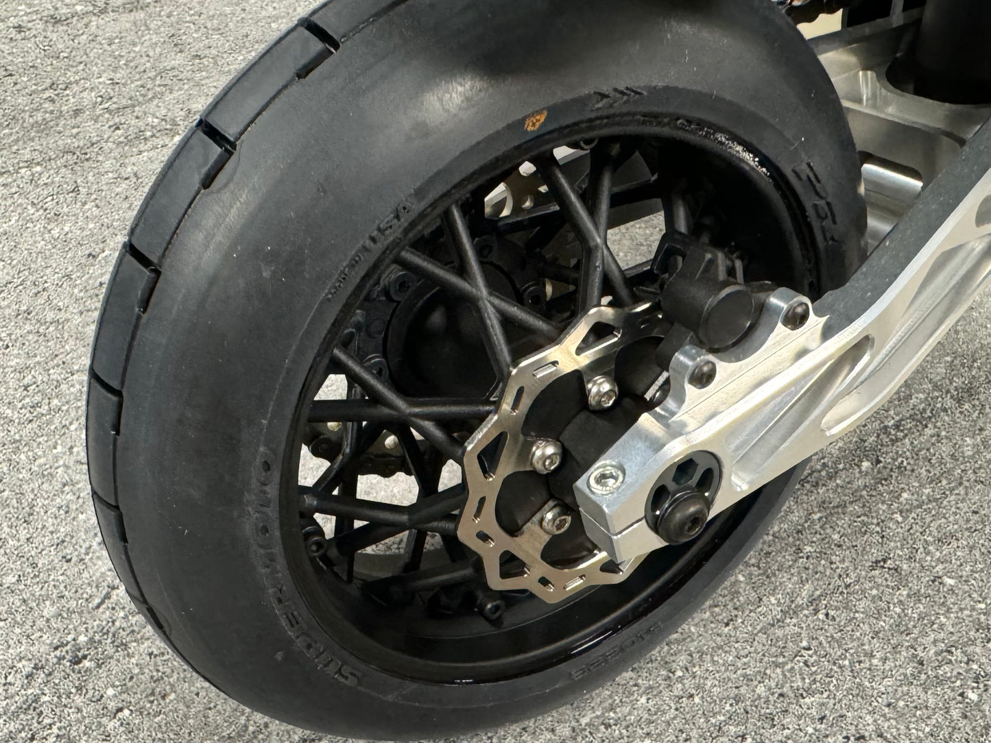 Titanium Brake Disk Pair - LOSI Promoto