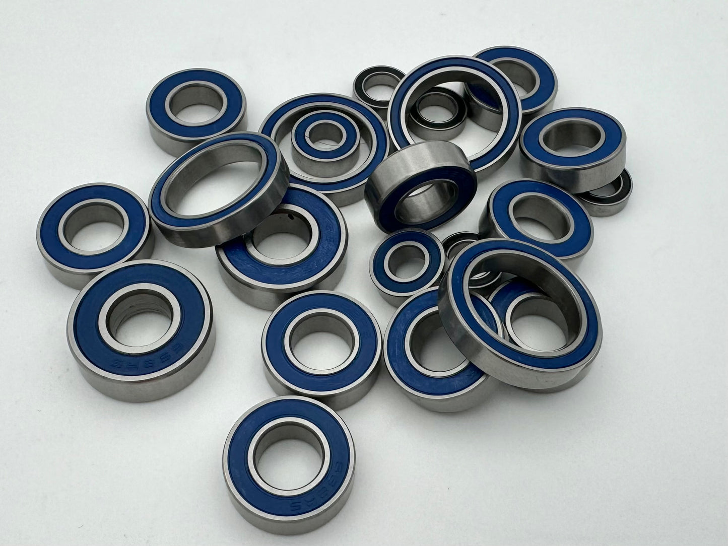 Bearing Set - Ceramic Hybrid Complete 22pcs for Arrma 6s 1/8th / 1/7th vehicles.