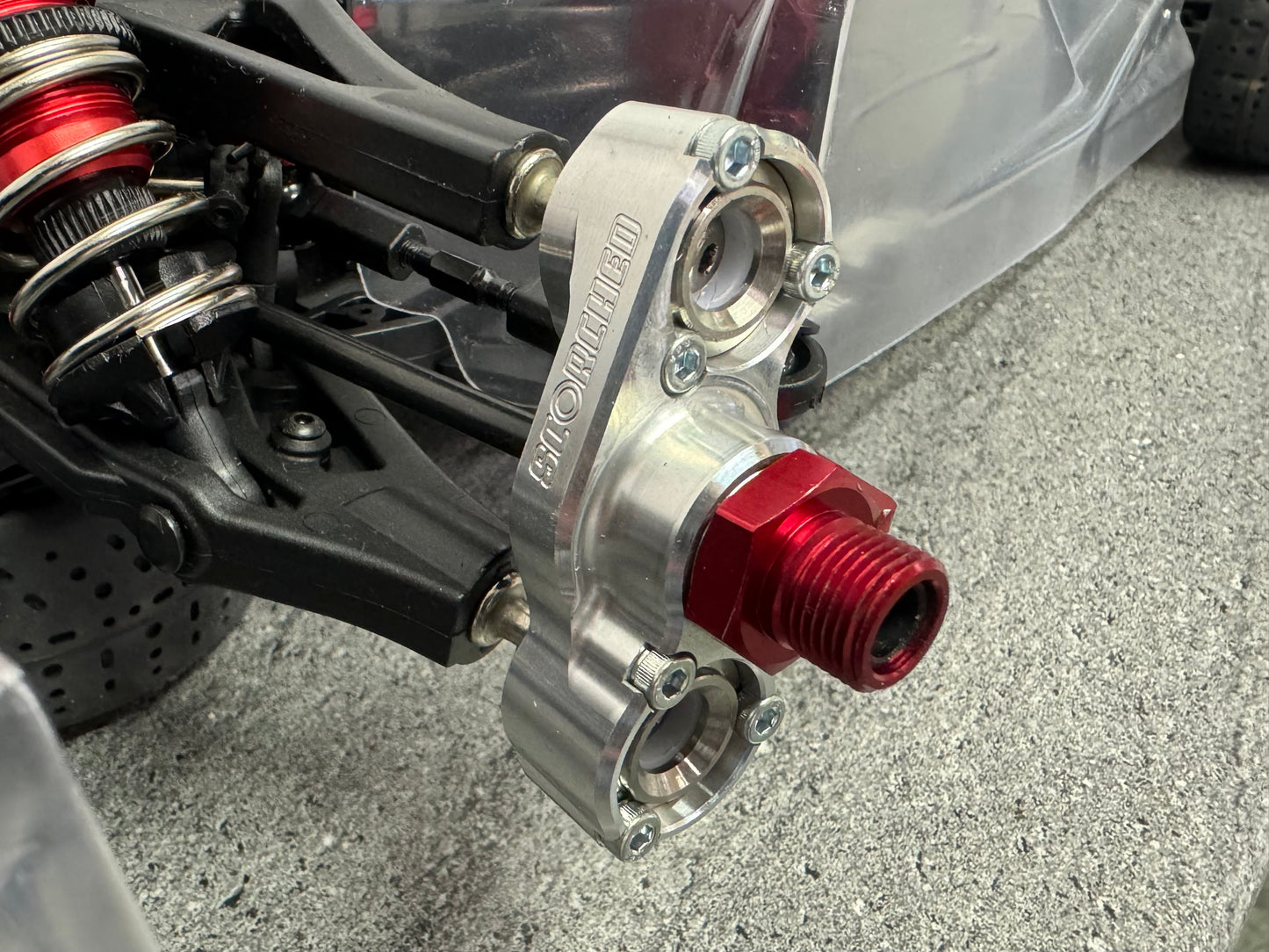 Steering Knuckle Front Pair - for Arrma Limitless/Infraction/Typhon
