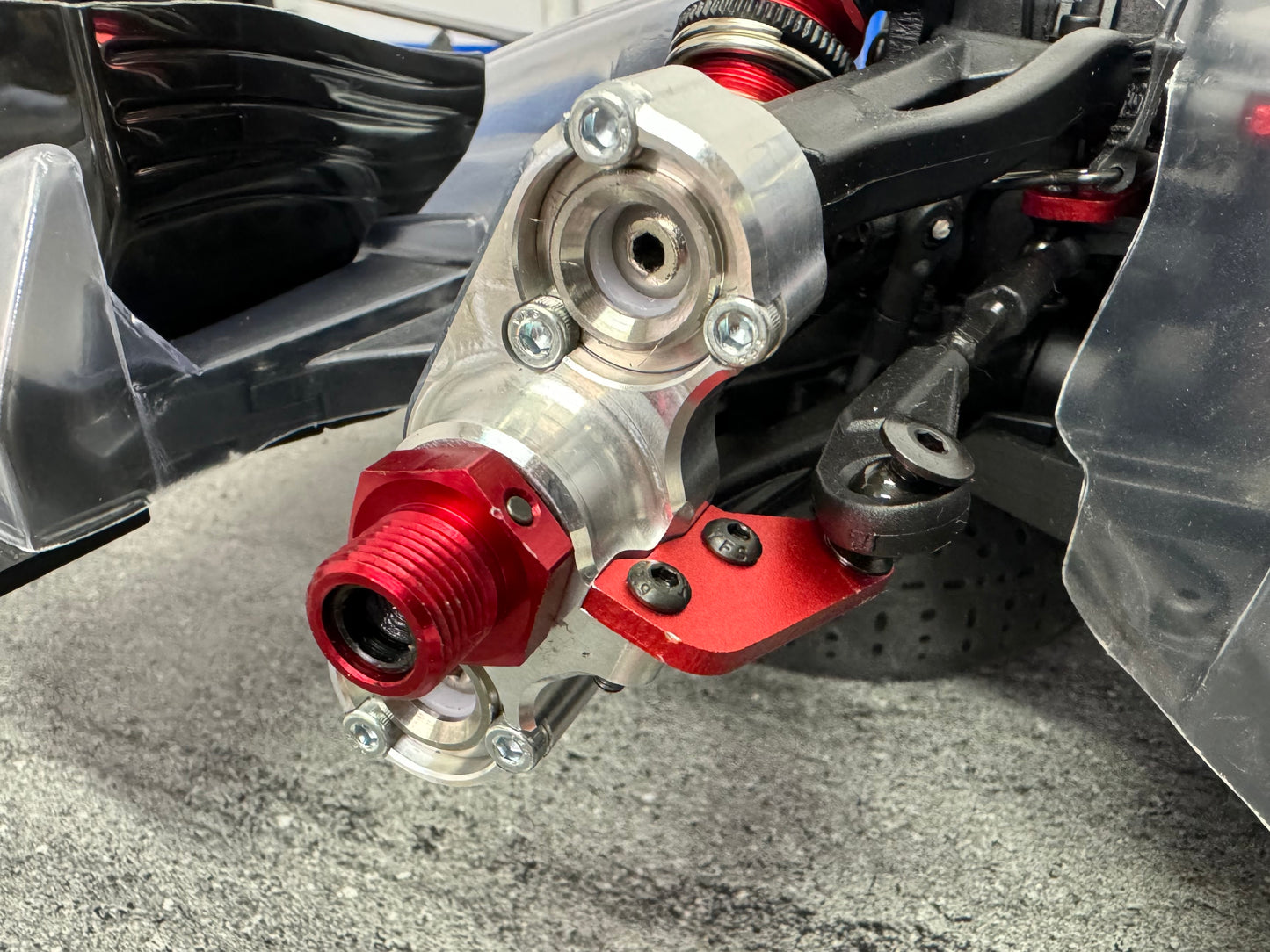 Steering Knuckle Front Pair - for Arrma Limitless/Infraction/Typhon