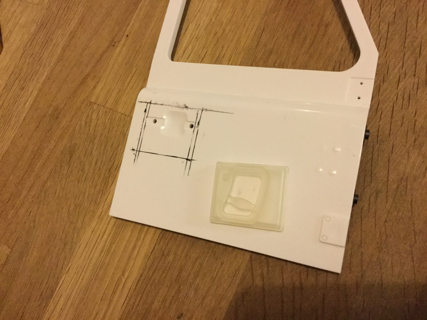 1/10 Land Rover Defender D90 Slotted Style Door Handle inserts