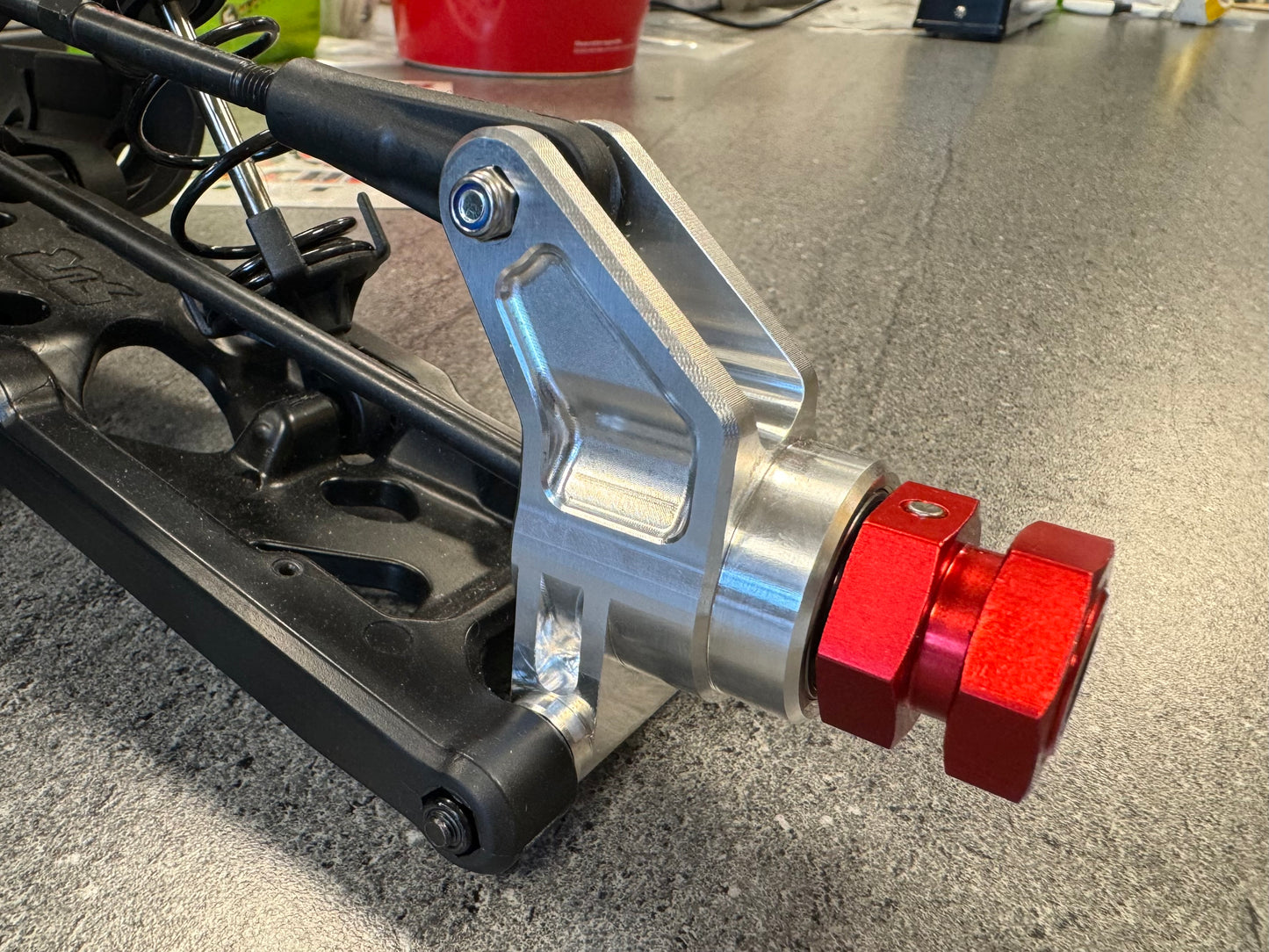 SCORCHED Rear Hub Carrier Pair - for Arrma 8s Kraton & Outcast