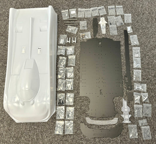 World record Chassis Set - for Arrma Limitless / Infraction base