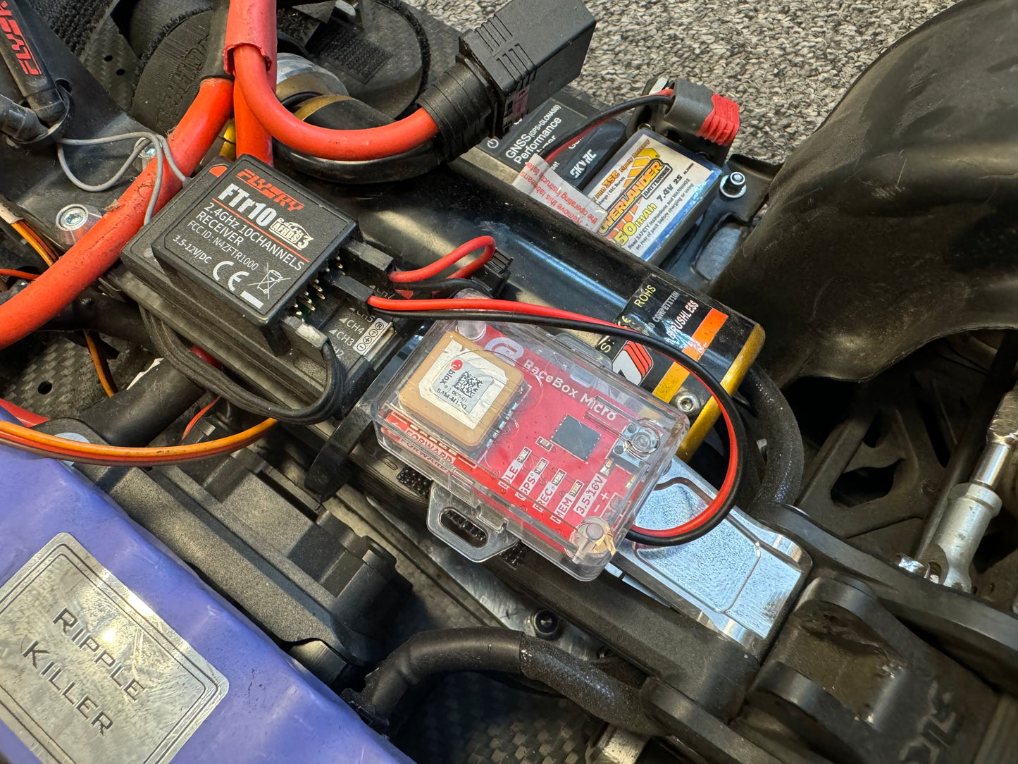 Racebox Micro GNSS / GPS Performance Analyser
