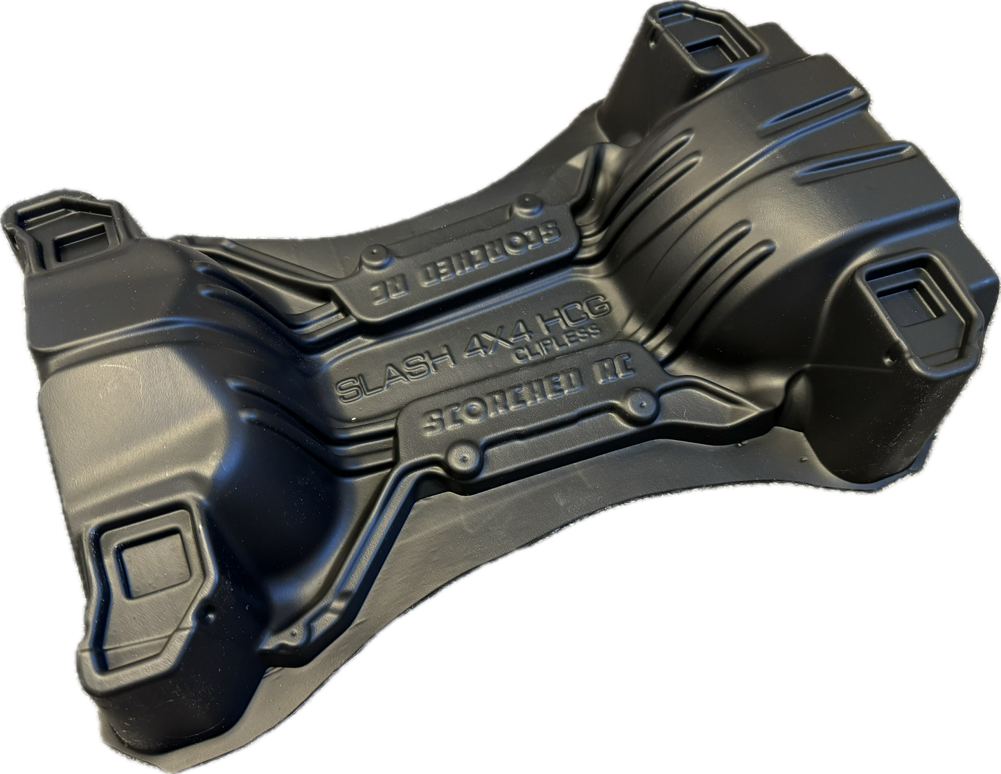 Inner Fender / Mudguards - Traxxas Slash 4x4 HCG CLIPLESS