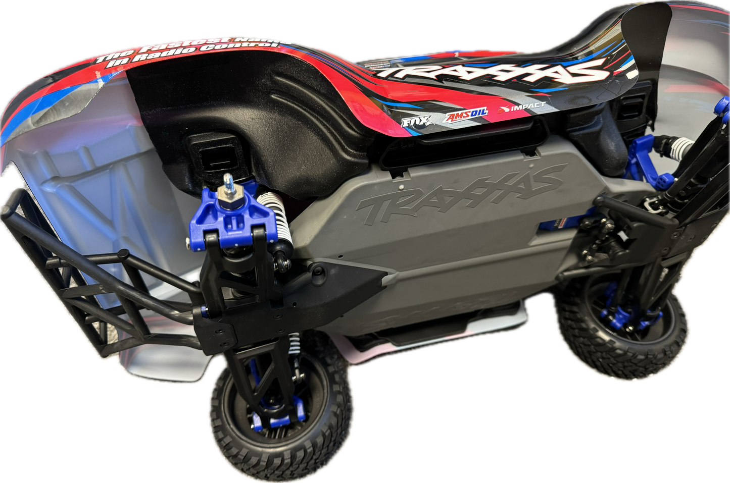 Inner Fender / Mudguards - Traxxas Slash 4x4 HCG CLIPLESS