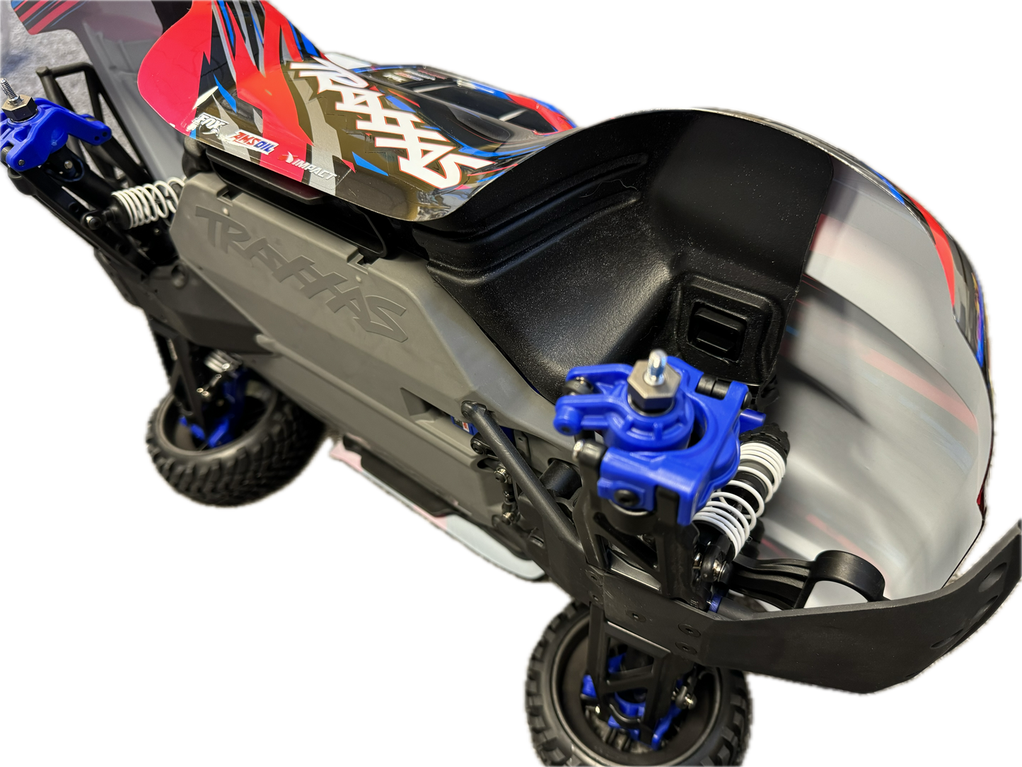 Inner Fender / Mudguards - Traxxas Slash 4x4 HCG CLIPLESS