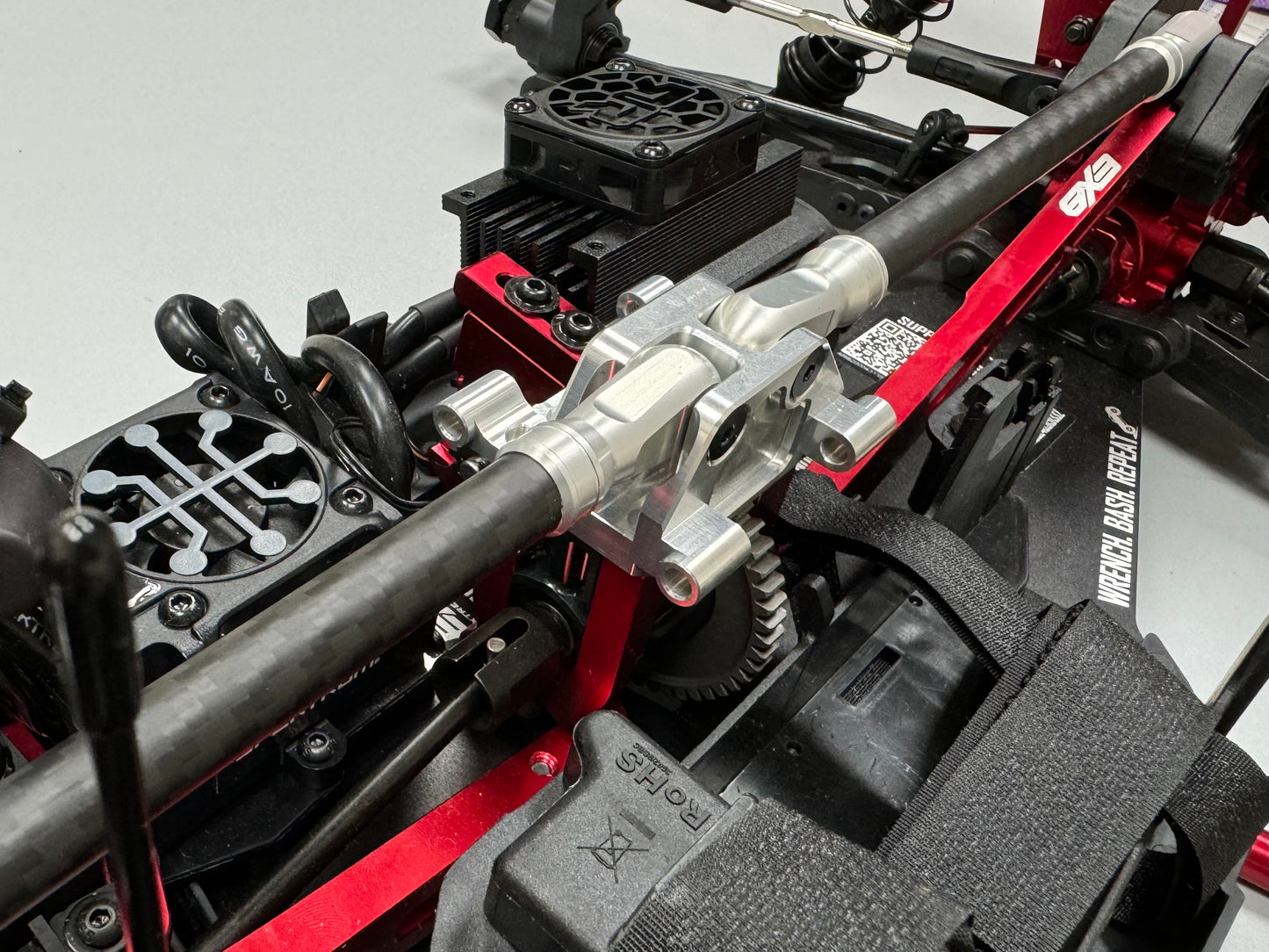 Carbon Fibre Chassis Upper Brace Pair- for Arrma Notorious 6s V6