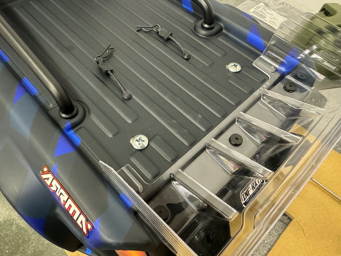 Body Mount Quick Release Full Kit