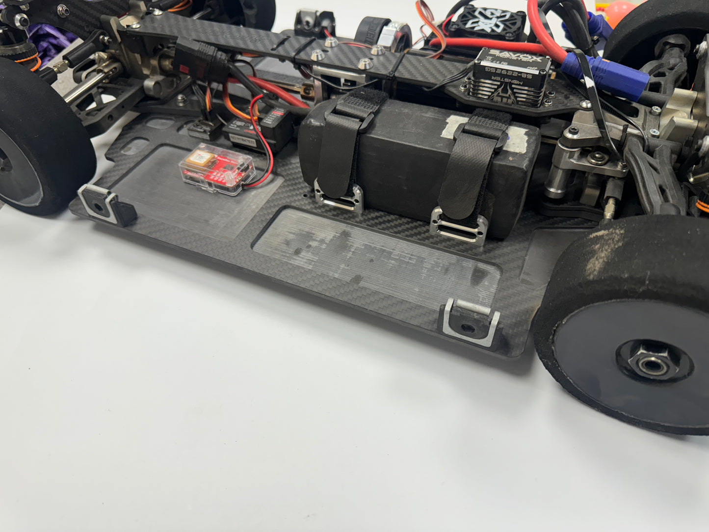 Body Mount Quick Release Full Kit