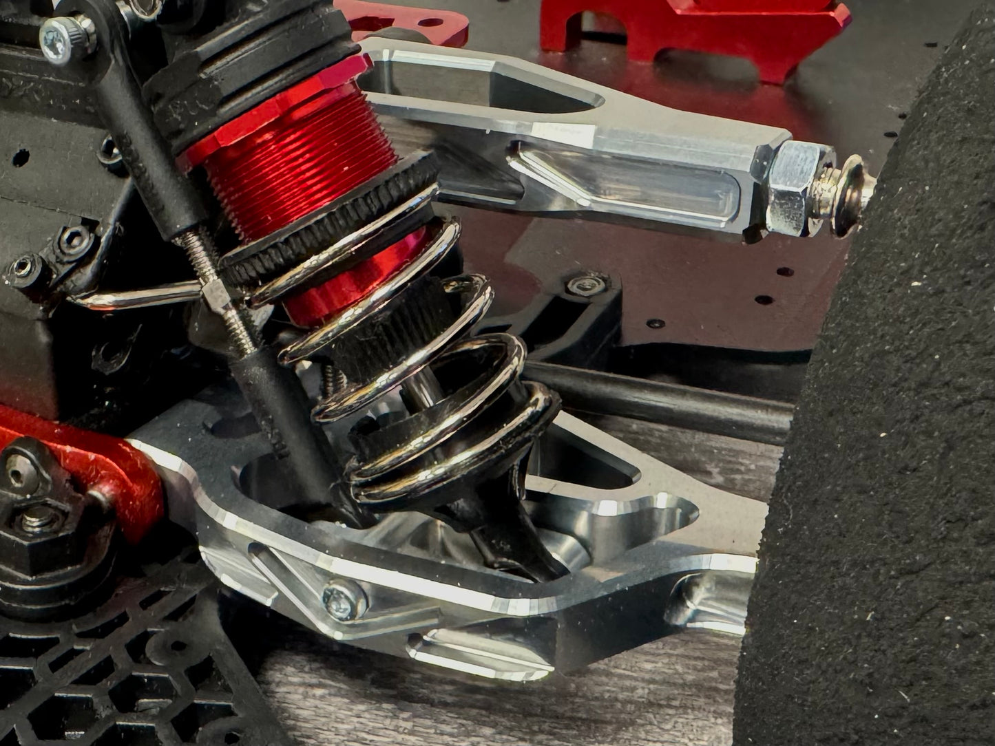 Speedrun Rocker Arm Kit - Arrma Limitless, Infraction, Felony
