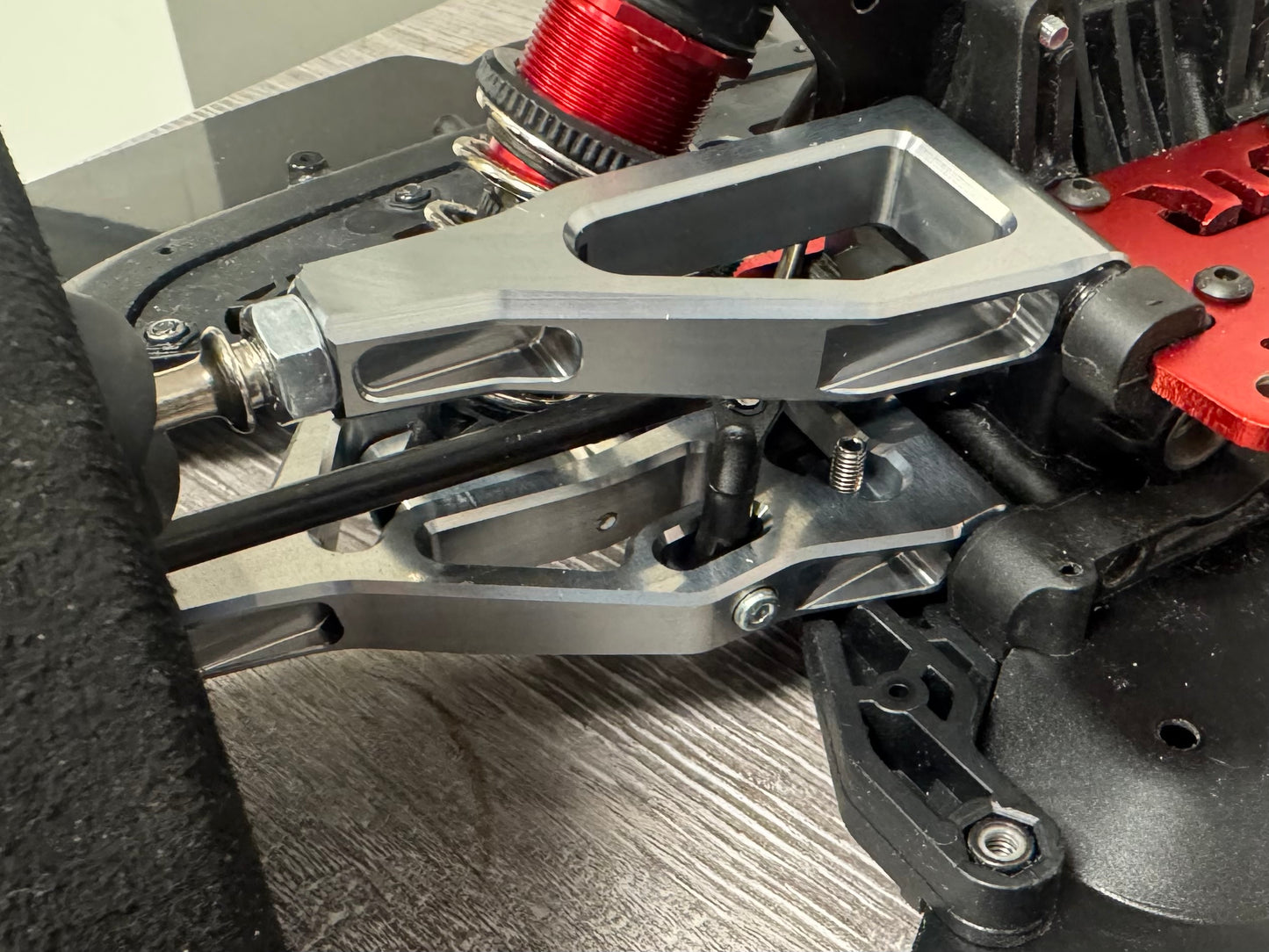 Speedrun Rocker Arm Kit - Arrma Limitless, Infraction, Felony