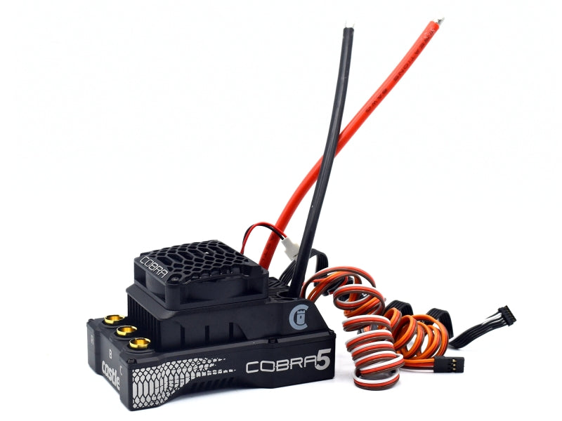 Castle COBRA 5, 8S, 33.6V ESC, 20A PEAK BEC