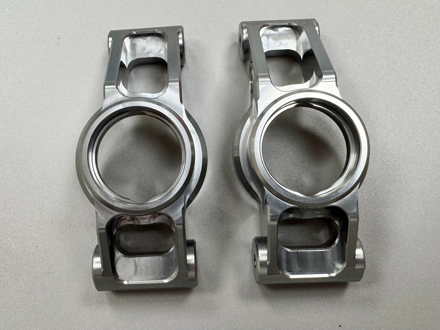 Billet machined Steering Knuckles and Rear Hubs- for Xmaxx & XRT