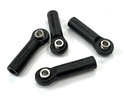 M3/M4 Plastic Long Rod Ends  4pcs (Fit our arm kits)