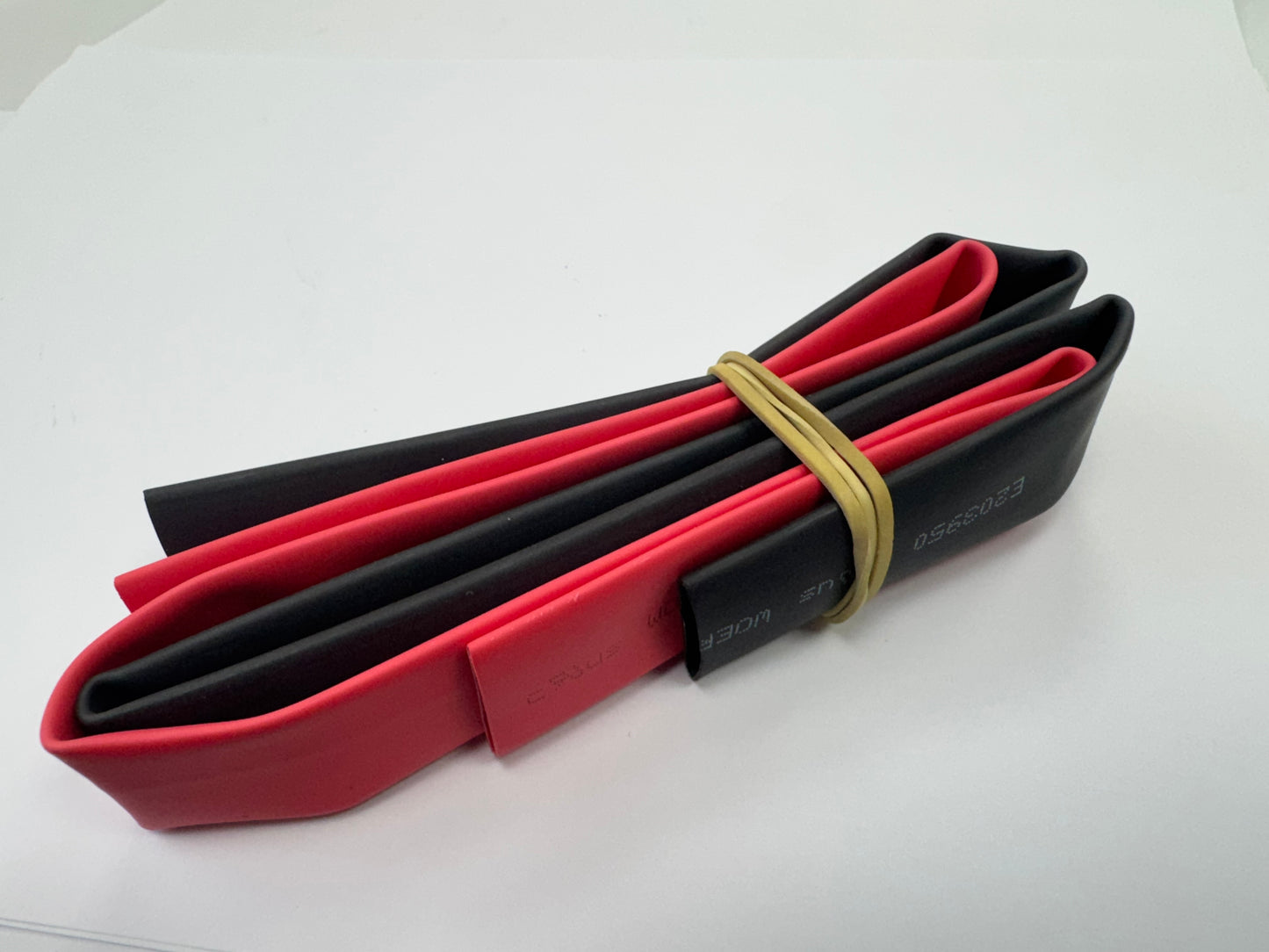 Heat Shrink Adhesive Lined (3:1 Shrink Ratio) - 12.7 - 4.0mm ID Red and Black.