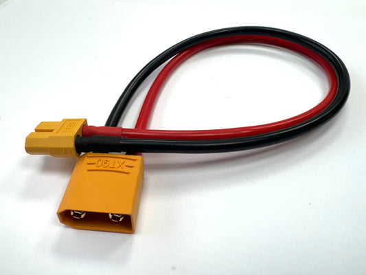 XT90 CONNECTOR TO XT60 CHARGE LEAD (Neo Chargers)