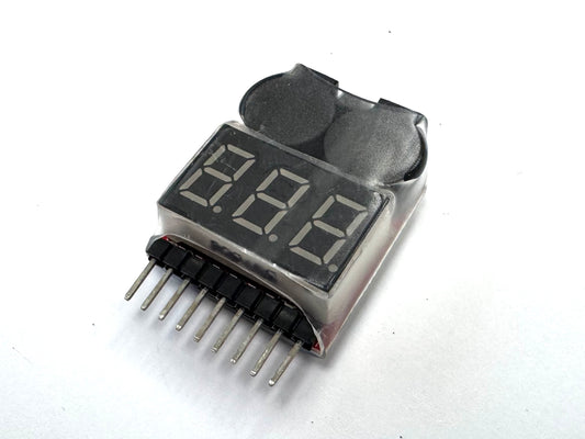 LiPo Voltage Checker / Alarm