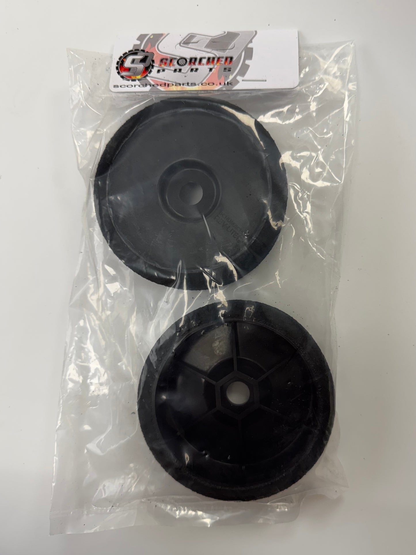 READY TO RACE Foam Wheels / Tyres - All 1/8 & 1/7 Cars (SR1 Rear) - 40SH