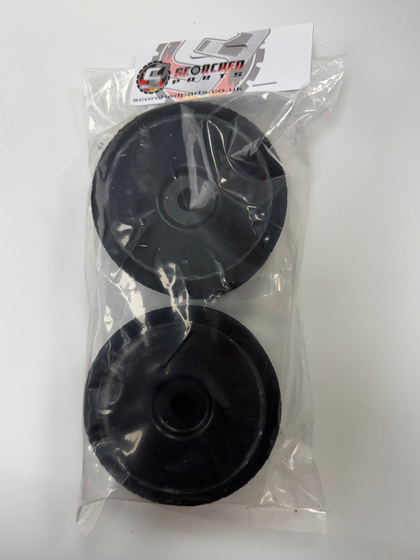 READY TO RACE Foam Wheels / Tyres - Reduced width SR1 Front - 40SH