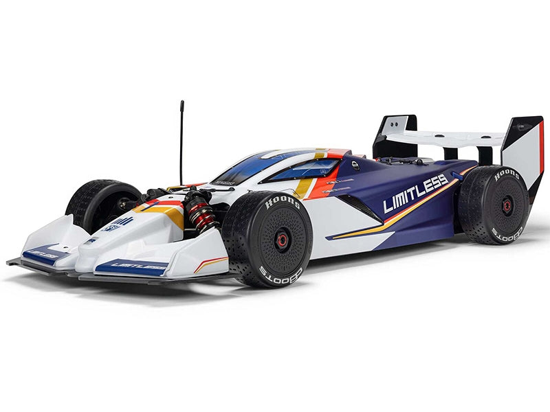 Arrma 1/7 LIMITLESS 8S AVC 4X4 RTR BLX Street Speed, White/Blue