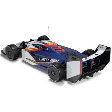Arrma 1/7 LIMITLESS 8S AVC 4X4 RTR BLX Street Speed, White/Blue C-ARA7816T2