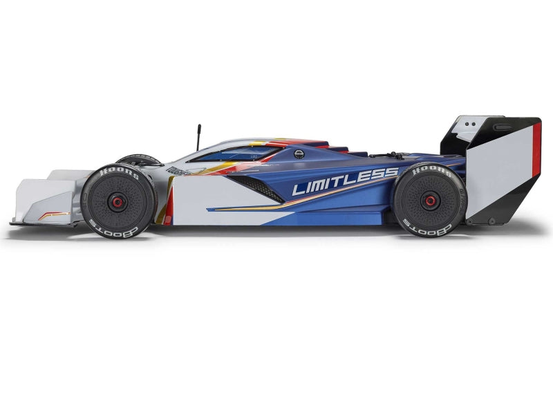 Arrma 1/7 LIMITLESS 8S AVC 4X4 RTR BLX Street Speed, White/Blue C-ARA7816T2
