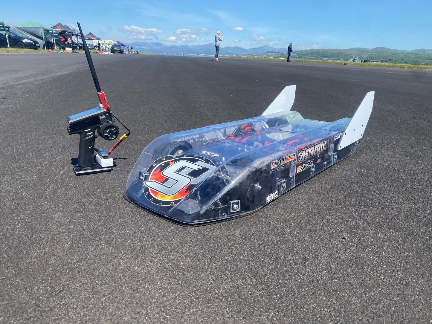 World record Chassis Set - for Arrma Limitless / Infraction base
