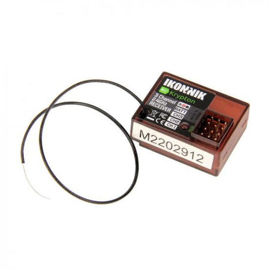 Ikonnik 3 Channel 2.4GHz Krypton (Kr) All Weather Receiver