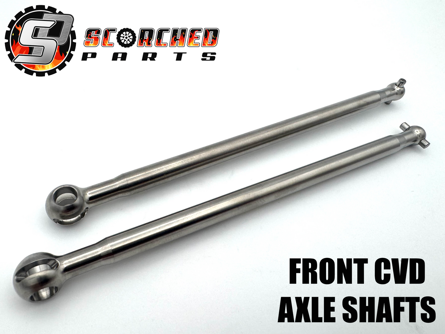 Titanium Front Axle CVD Shaft Pair - for Arrma 6s Kraton /Outcast/Talion/Big Rock 1/7
