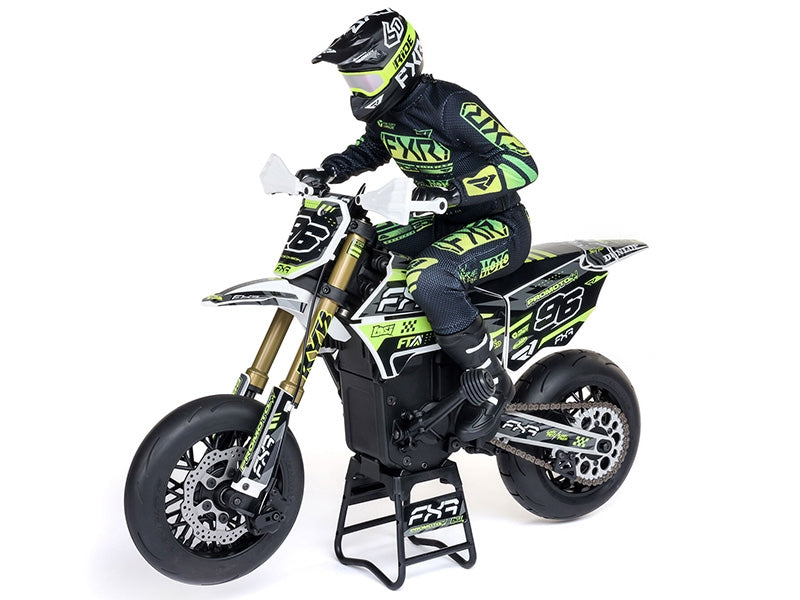 Losi 1/4 Promoto-SM FXR Supermoto Motorcycle RTR C-LOS-2272