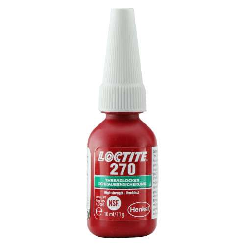 Loctite 270 High Strength Red Thread Locker 10ml